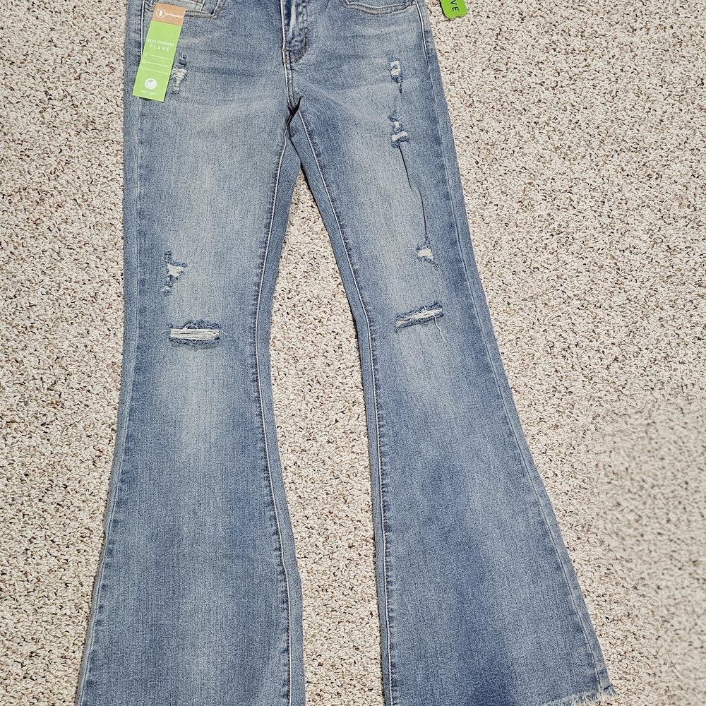 GOGO Light Blue Flare Jeans
